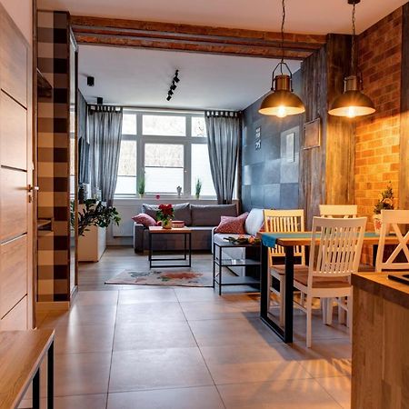 Apartamenty U Rybki Krynica - Zdroj Buitenkant foto