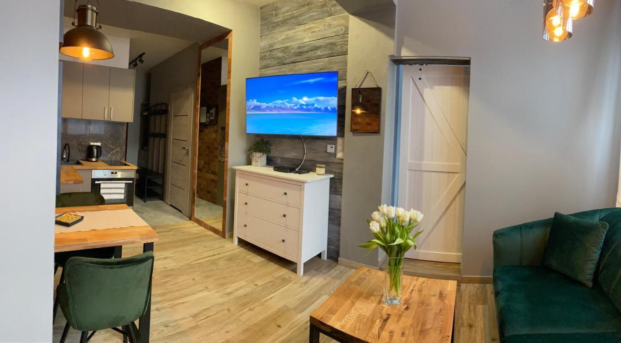 Apartamenty U Rybki Krynica - Zdroj Buitenkant foto